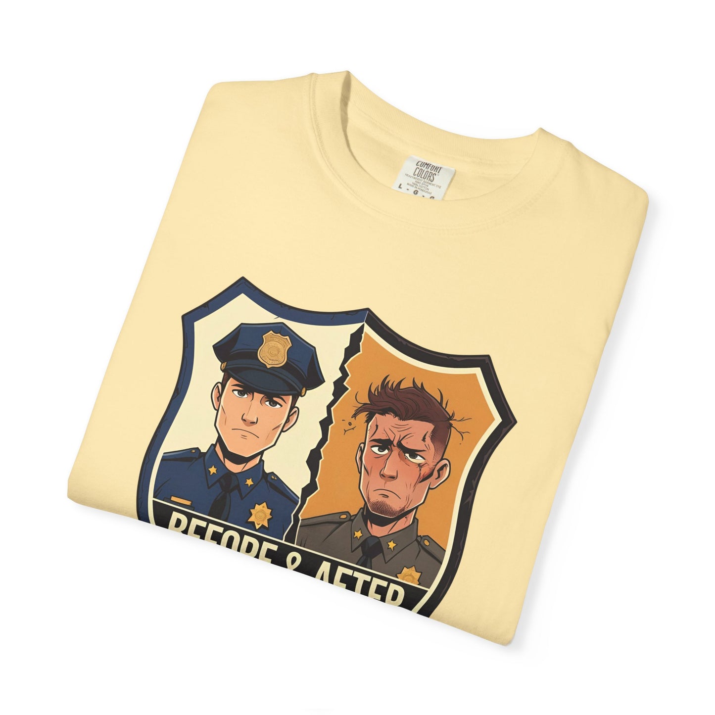 Before & After The Shift Tee | The Salty Sgt