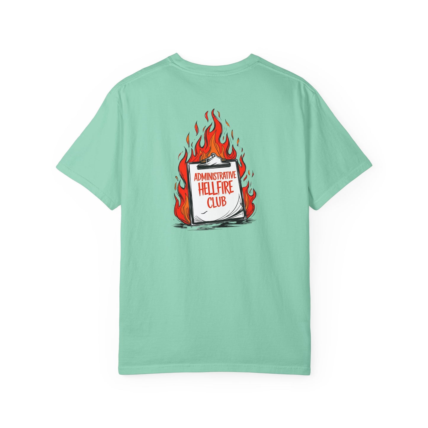 Administrative Hellfire Club T-Shirt | The Salty Sgt