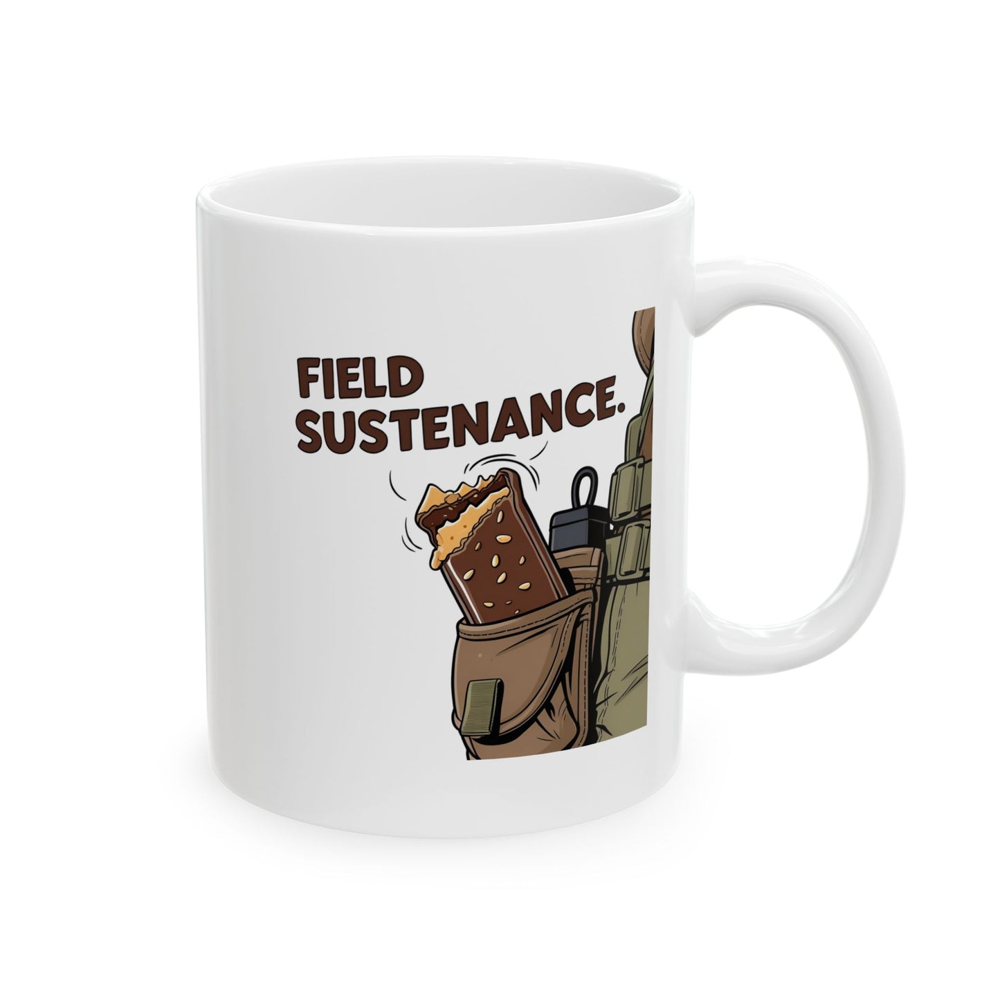 Field Sustenance Coffee Mug | The Salty Sgt
