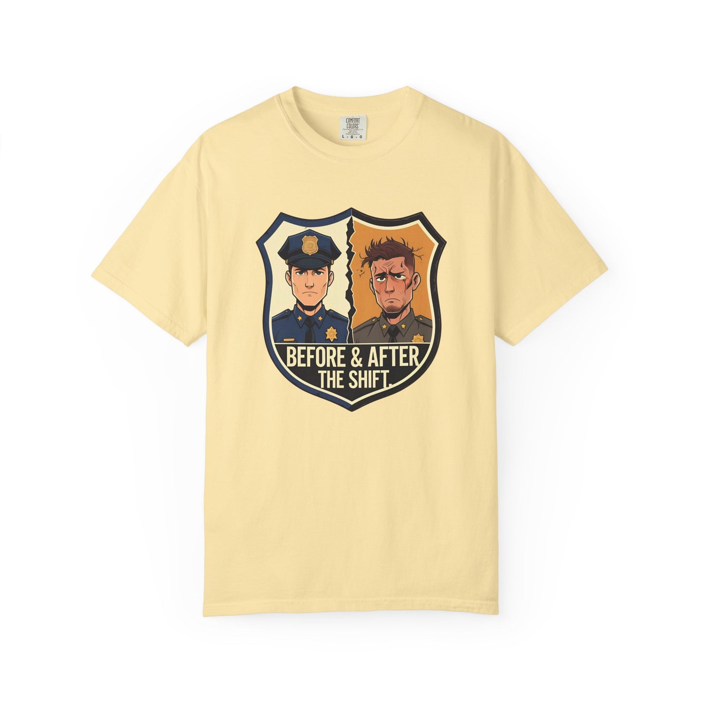 Before & After The Shift Tee | The Salty Sgt