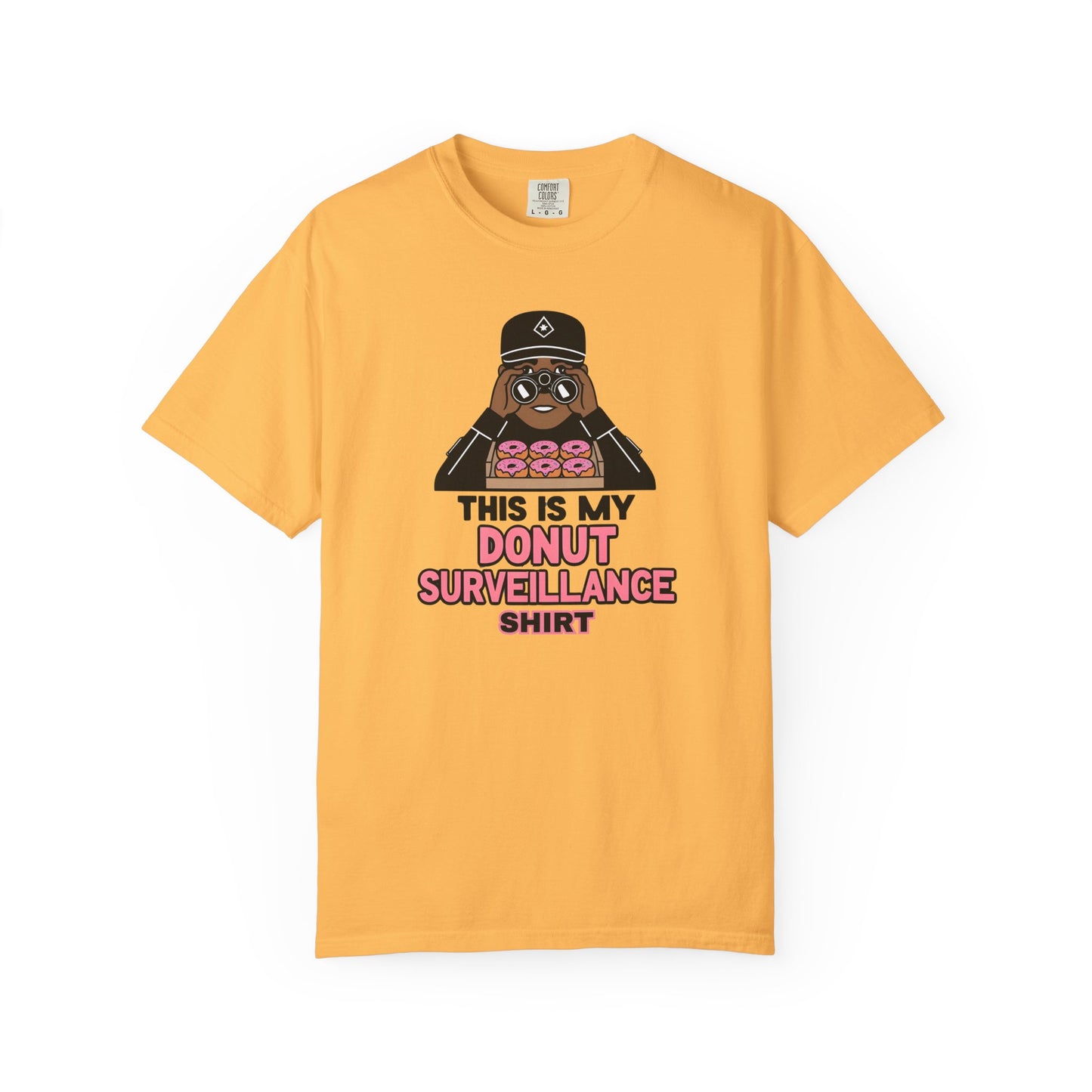 Donut Surveillance T-Shirt | The Salty Sgt Collection