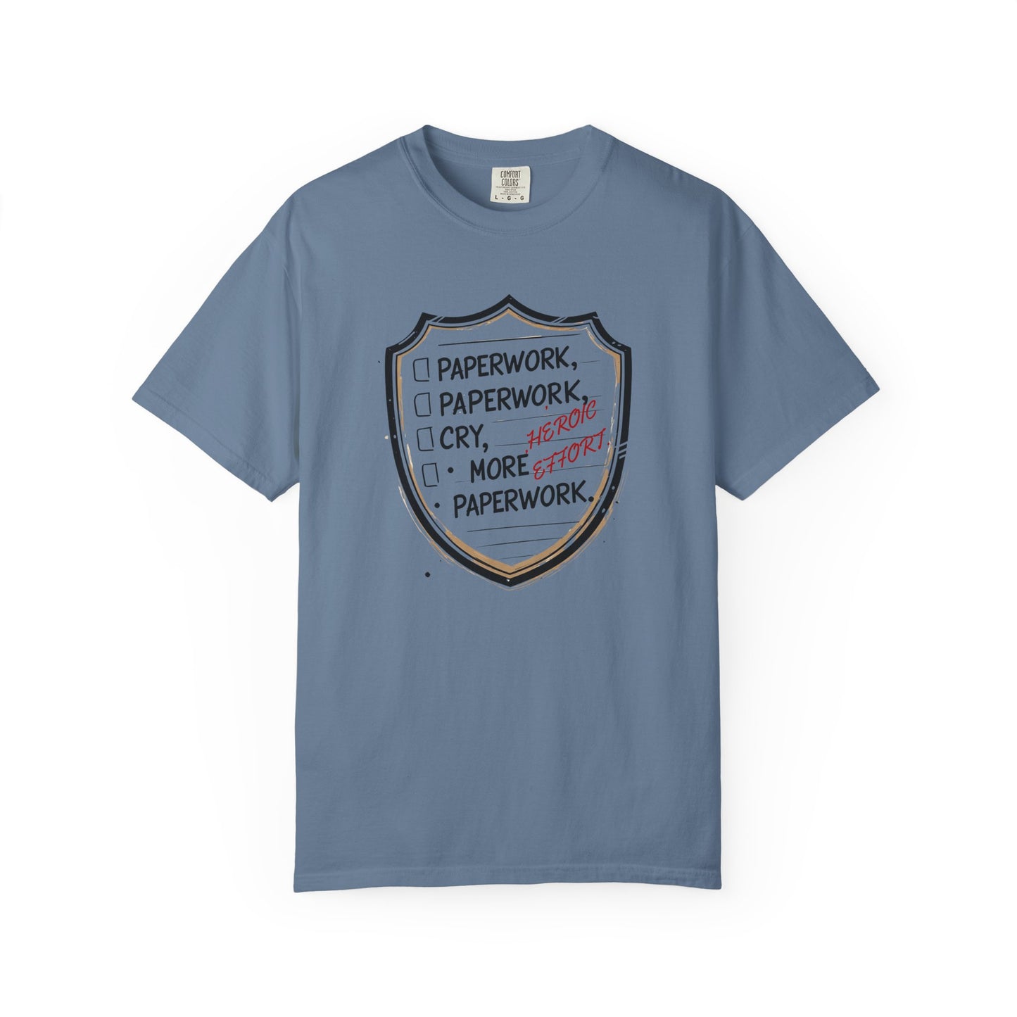 Heroic Effort Tee | The Salty Sgt