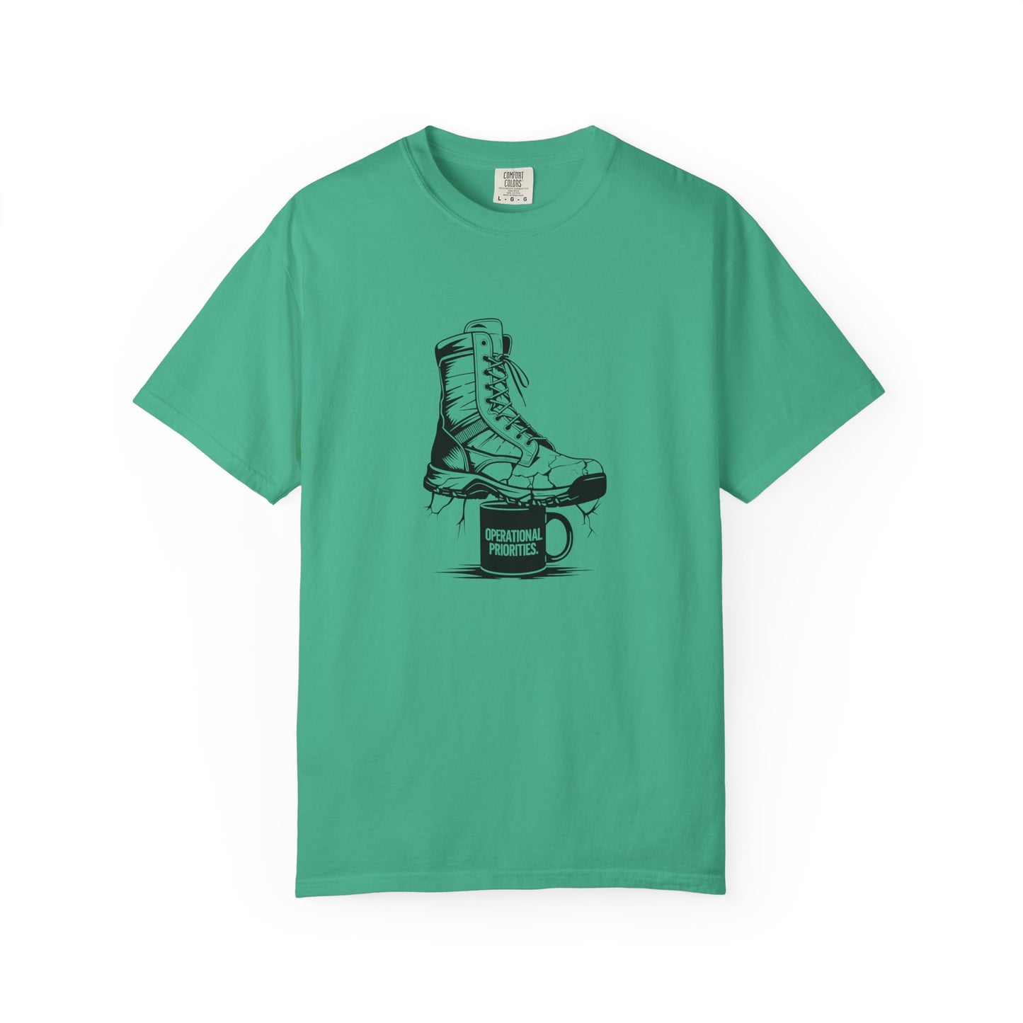 Operational Priorities T-Shirt | The Salty Sgt