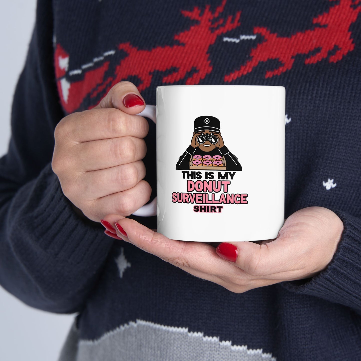 onut Surveillance Mug | The Salty Sgt Collection