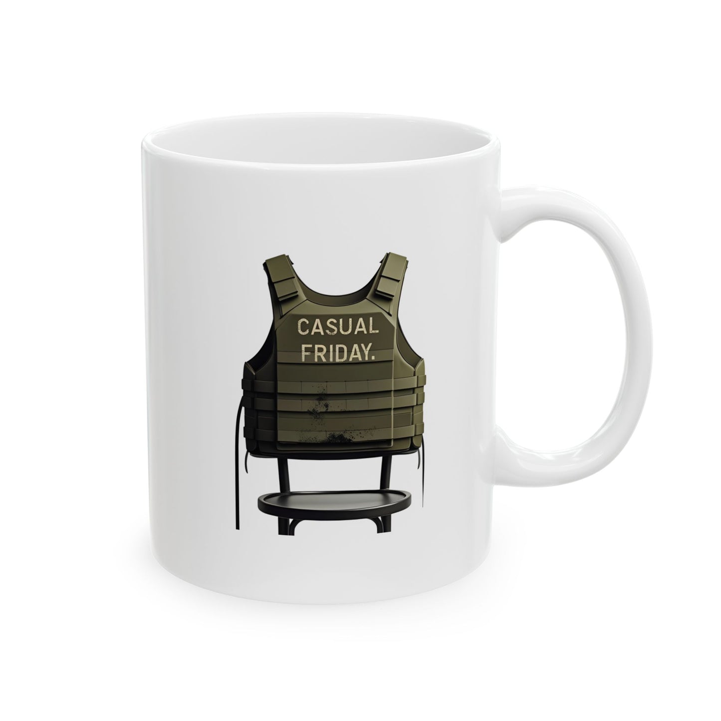 Casual Friday Mug | The Salty Sgt