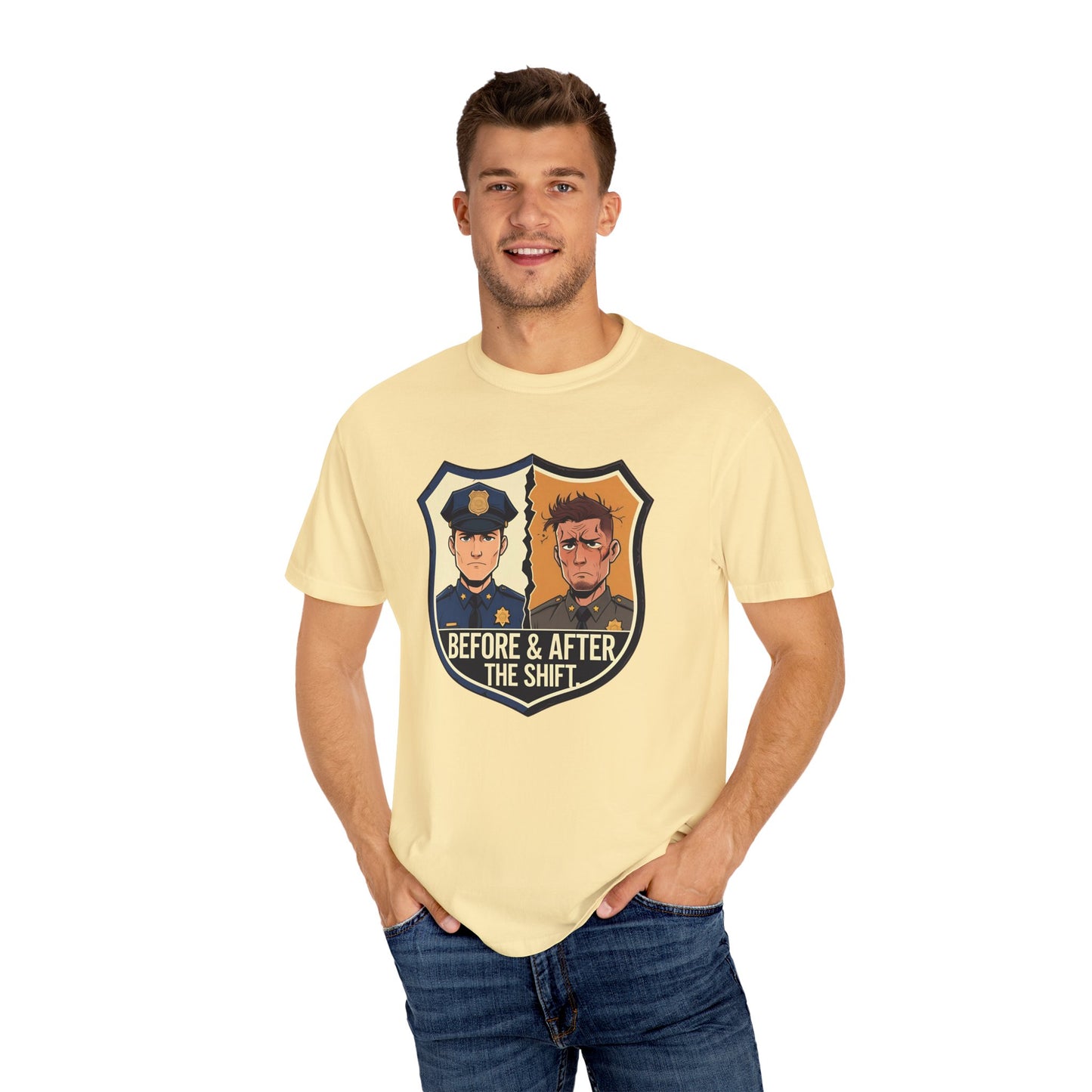 Before & After The Shift Tee | The Salty Sgt