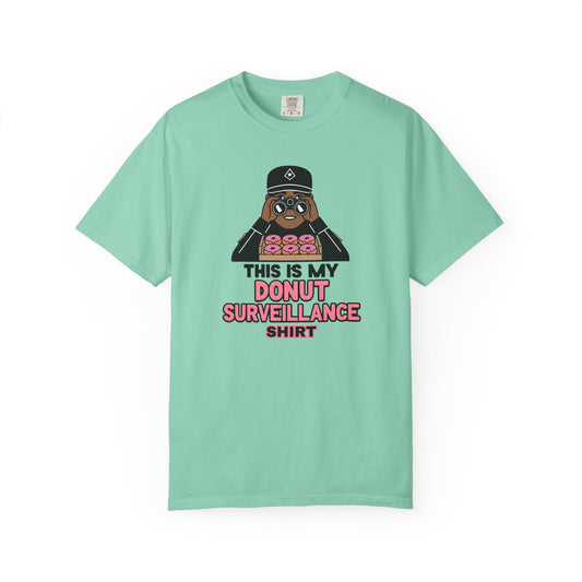 Donut Surveillance T-Shirt | The Salty Sgt Collection
