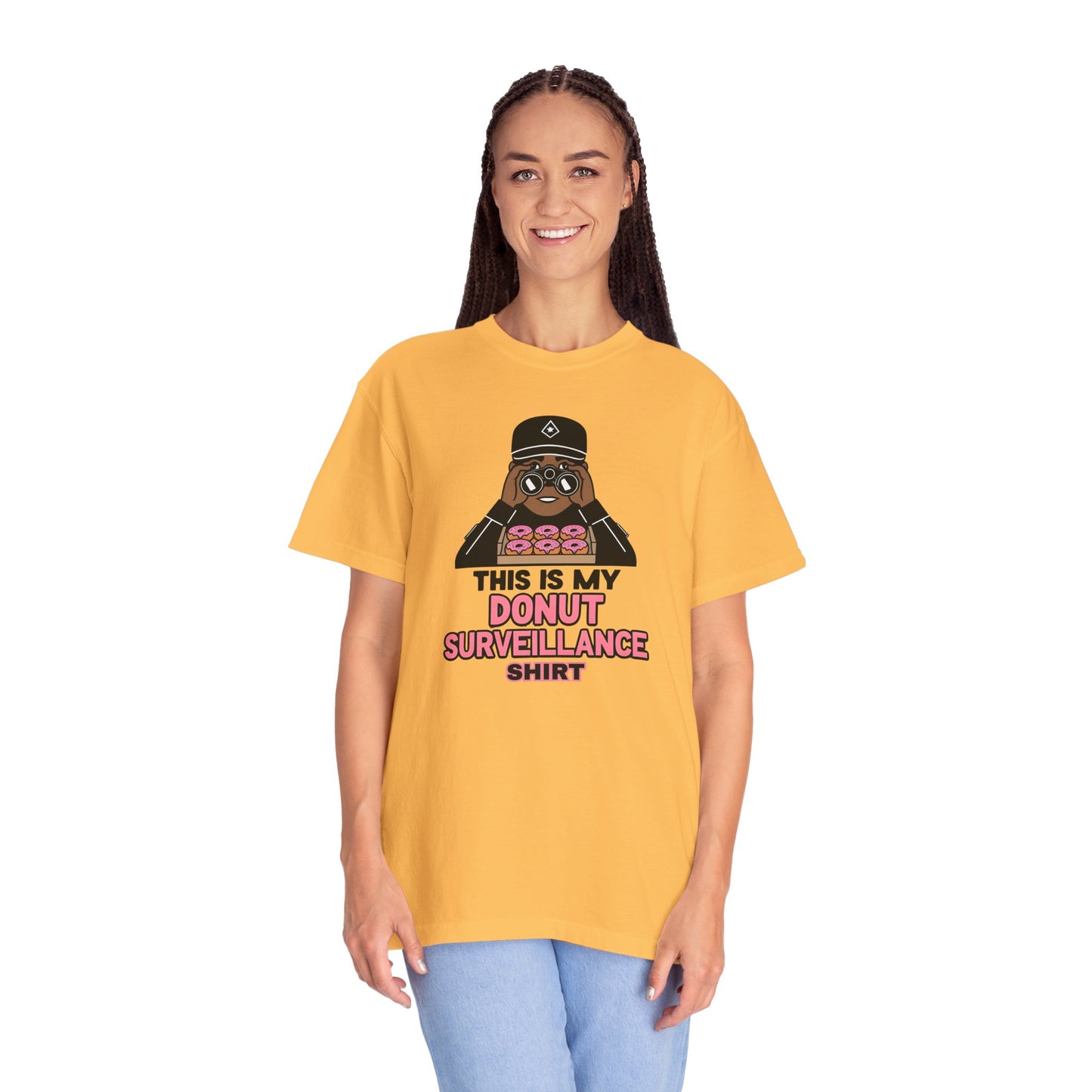 Donut Surveillance T-Shirt | The Salty Sgt Collection