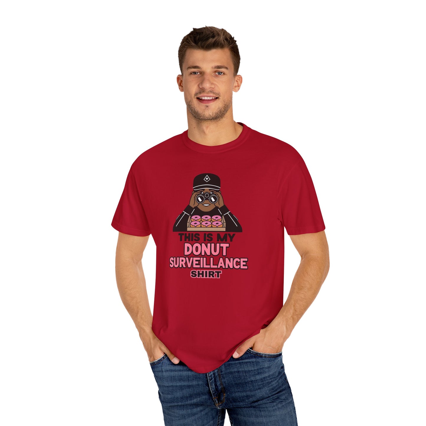 Donut Surveillance T-Shirt | The Salty Sgt Collection