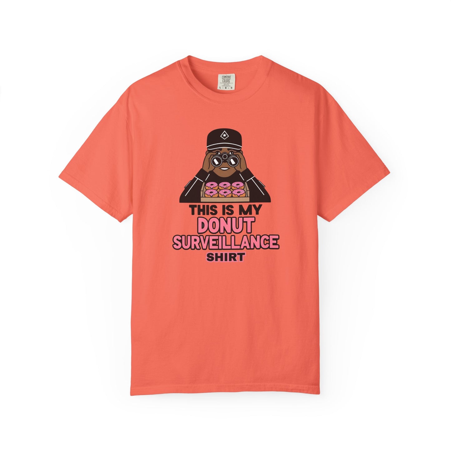 Donut Surveillance T-Shirt | The Salty Sgt Collection