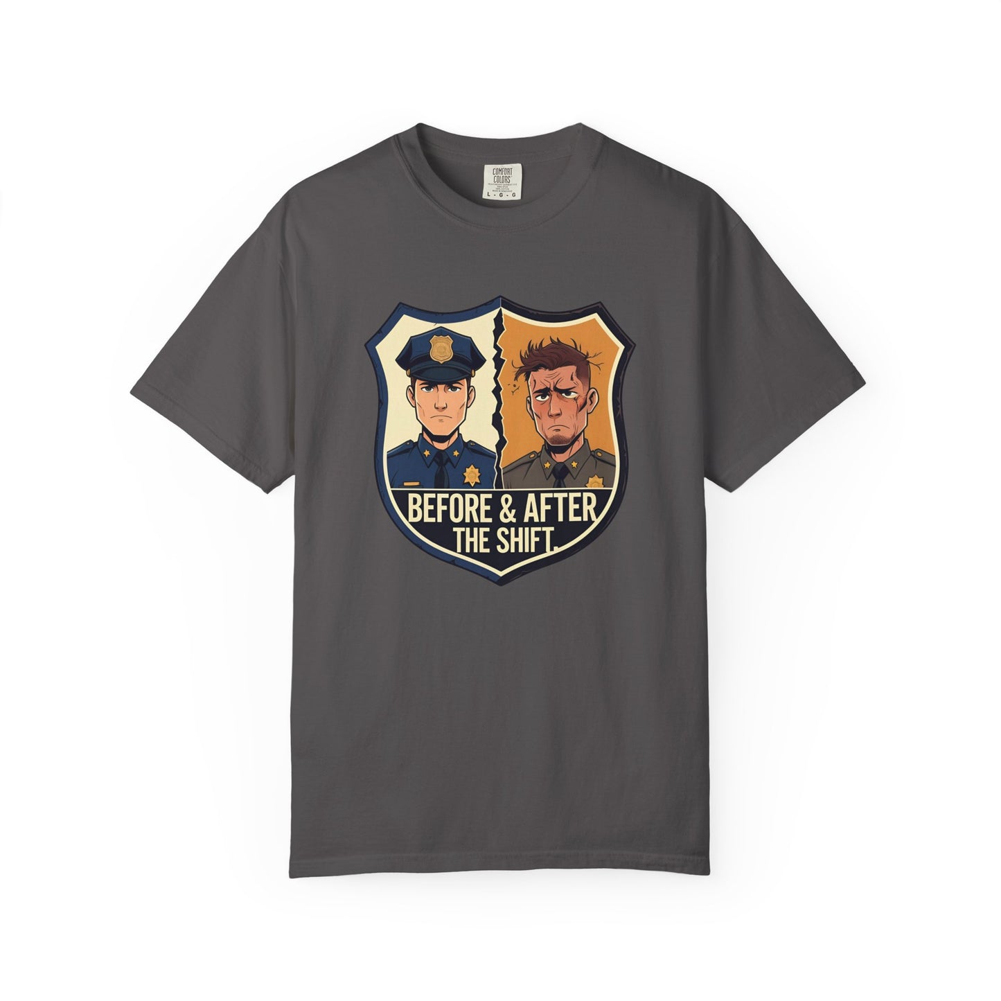 Before & After The Shift Tee | The Salty Sgt