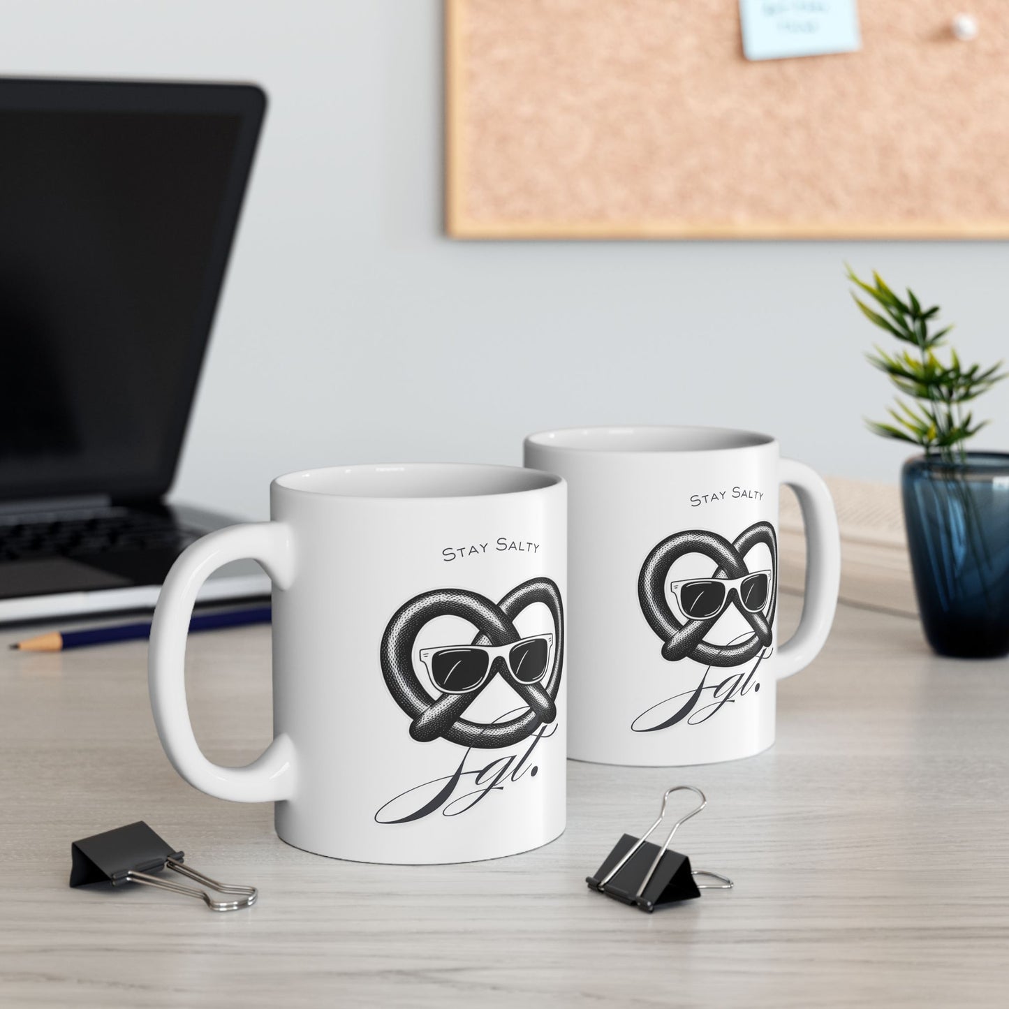 Stay Salty, Sgt. – Coffee Mug