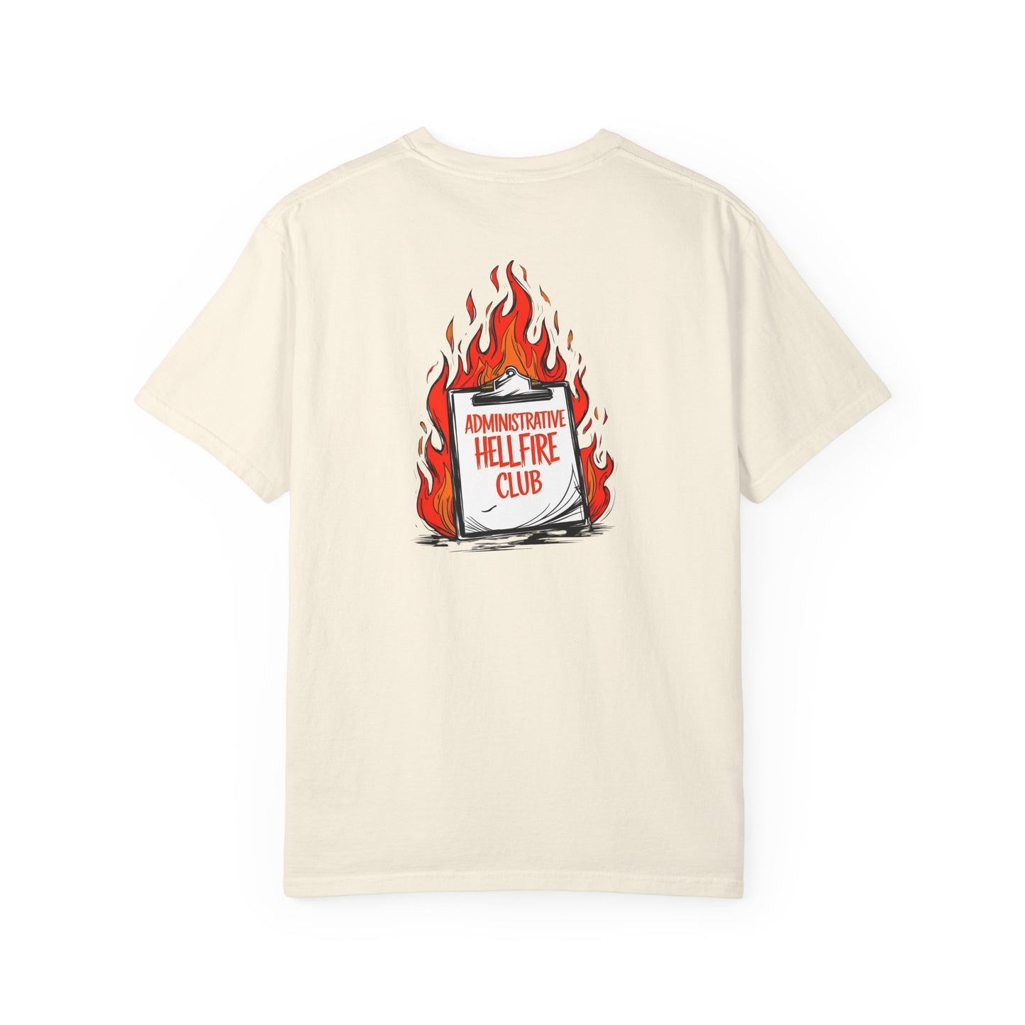 Administrative Hellfire Club T-Shirt | The Salty Sgt