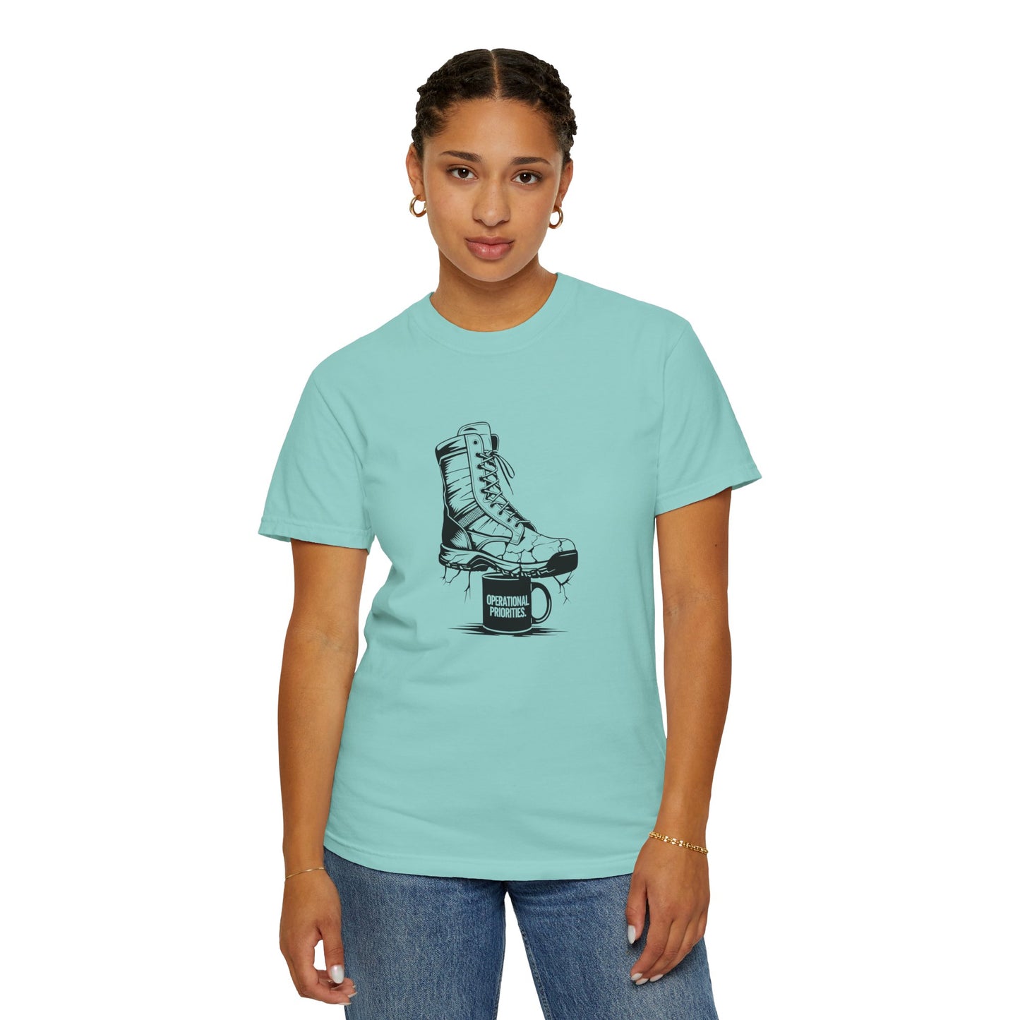 Operational Priorities T-Shirt | The Salty Sgt