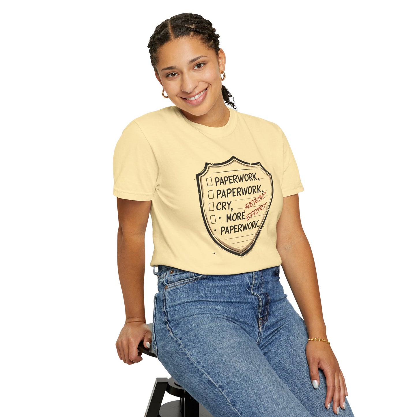 Heroic Effort Tee | The Salty Sgt