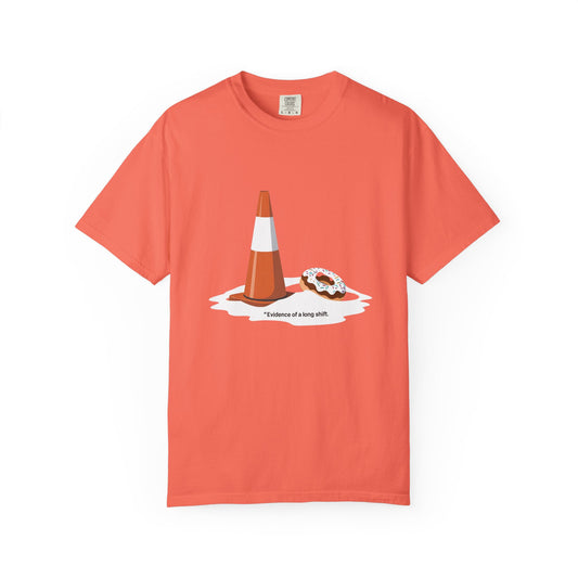 Evidence of a Long Shift Tee | The Salty Sgt