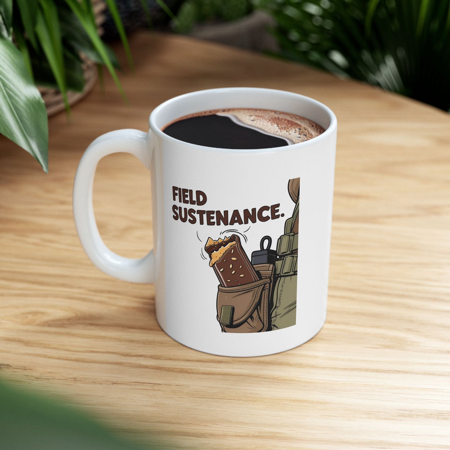 Field Sustenance Coffee Mug | The Salty Sgt