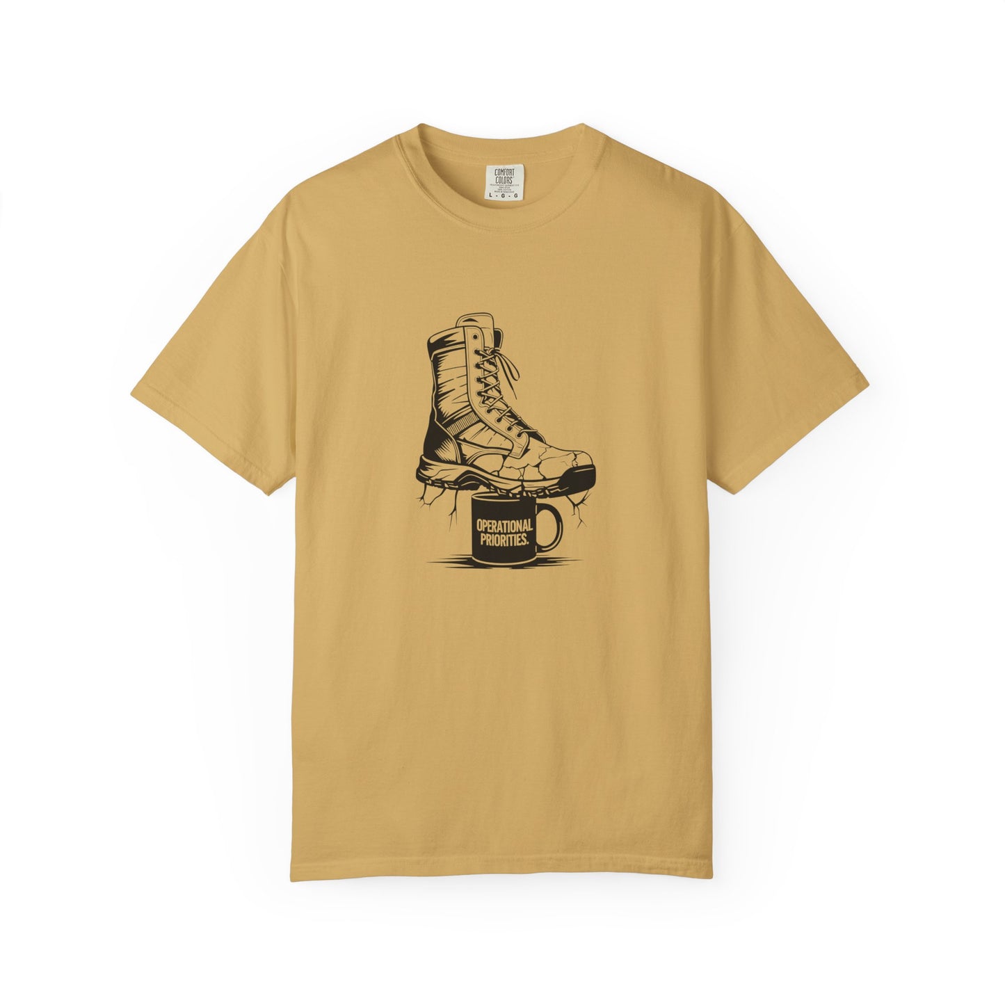 Operational Priorities T-Shirt | The Salty Sgt