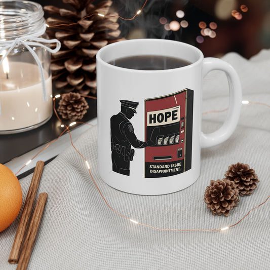 Standard Issue Disappointment Mug | The Salty Sgt