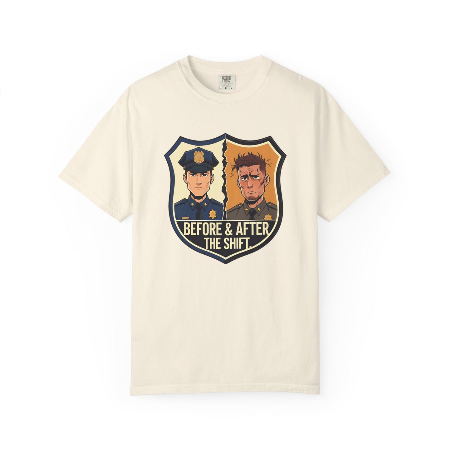 Before & After The Shift Tee | The Salty Sgt