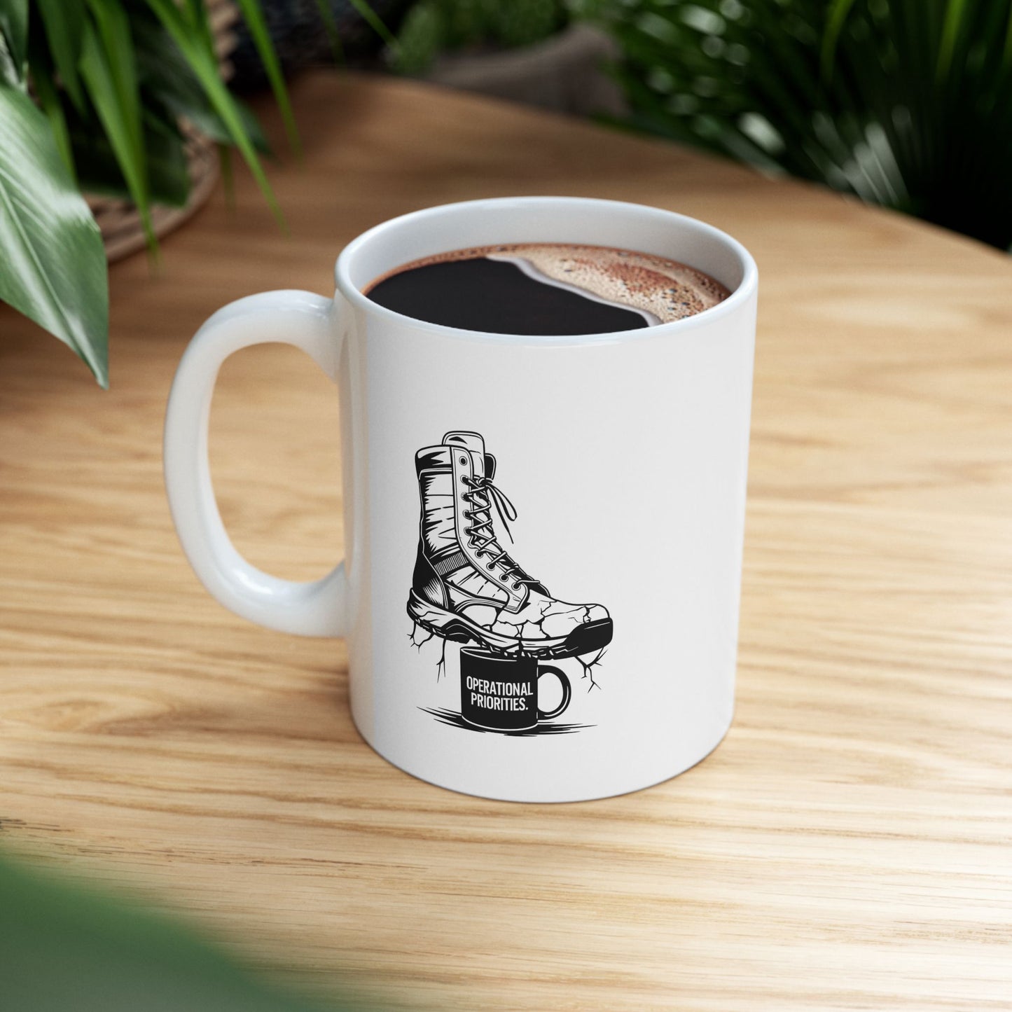 Operational Priorities Mug | The Salty Sgt