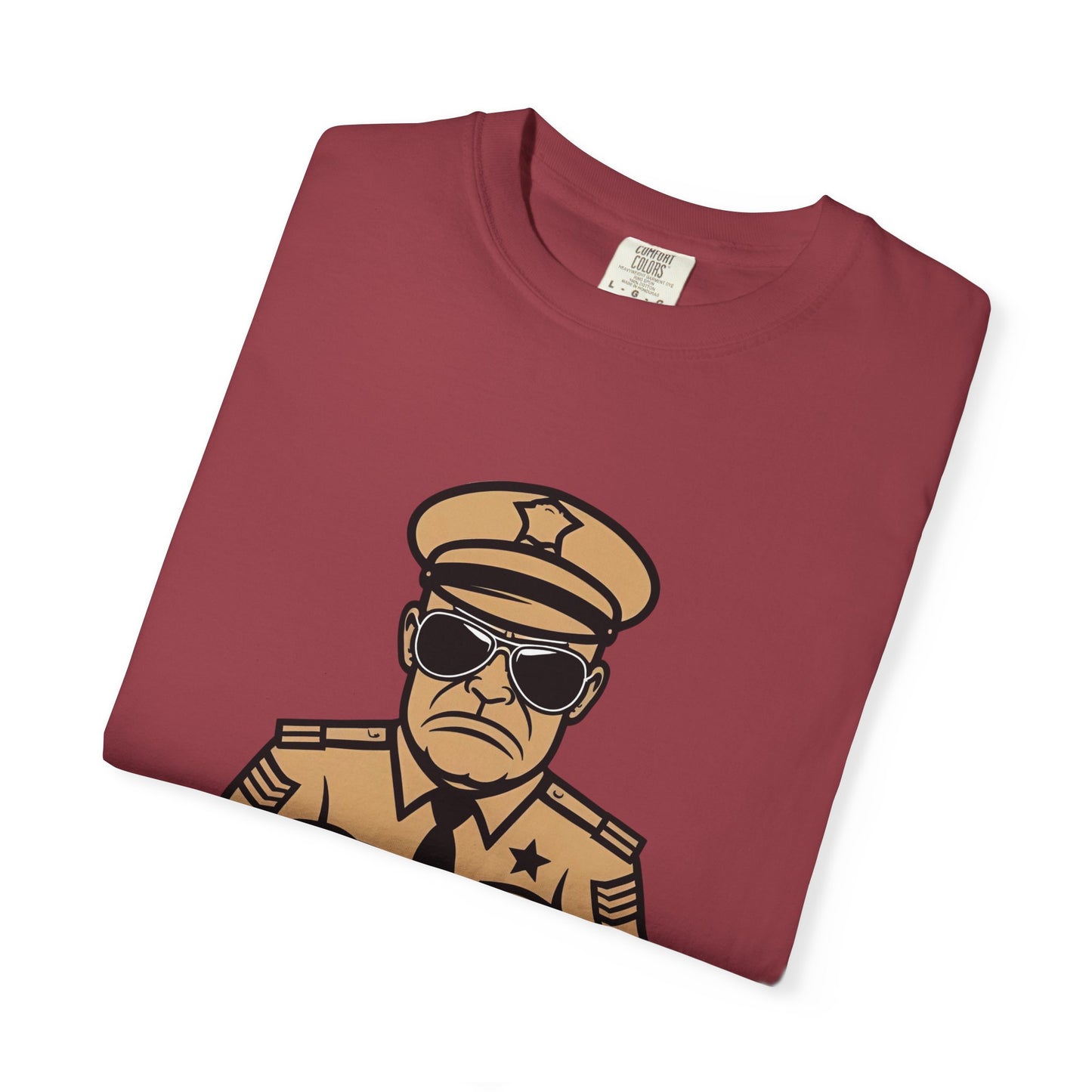 Stay Salty, Sgt. – Tactical Attitude Line Art Tee