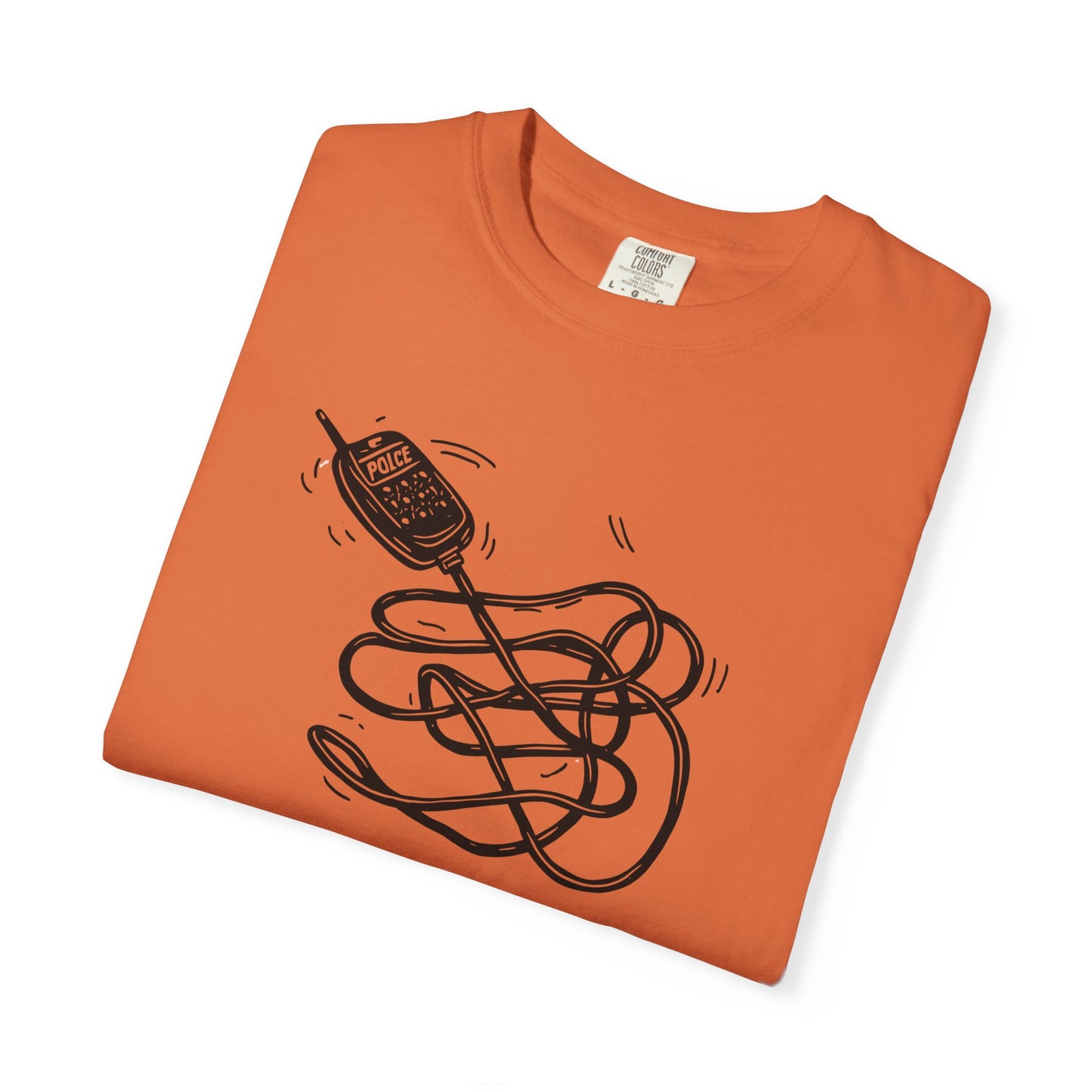 Tangled Comms Tee – "Line of Communication" | The Salty Sgt