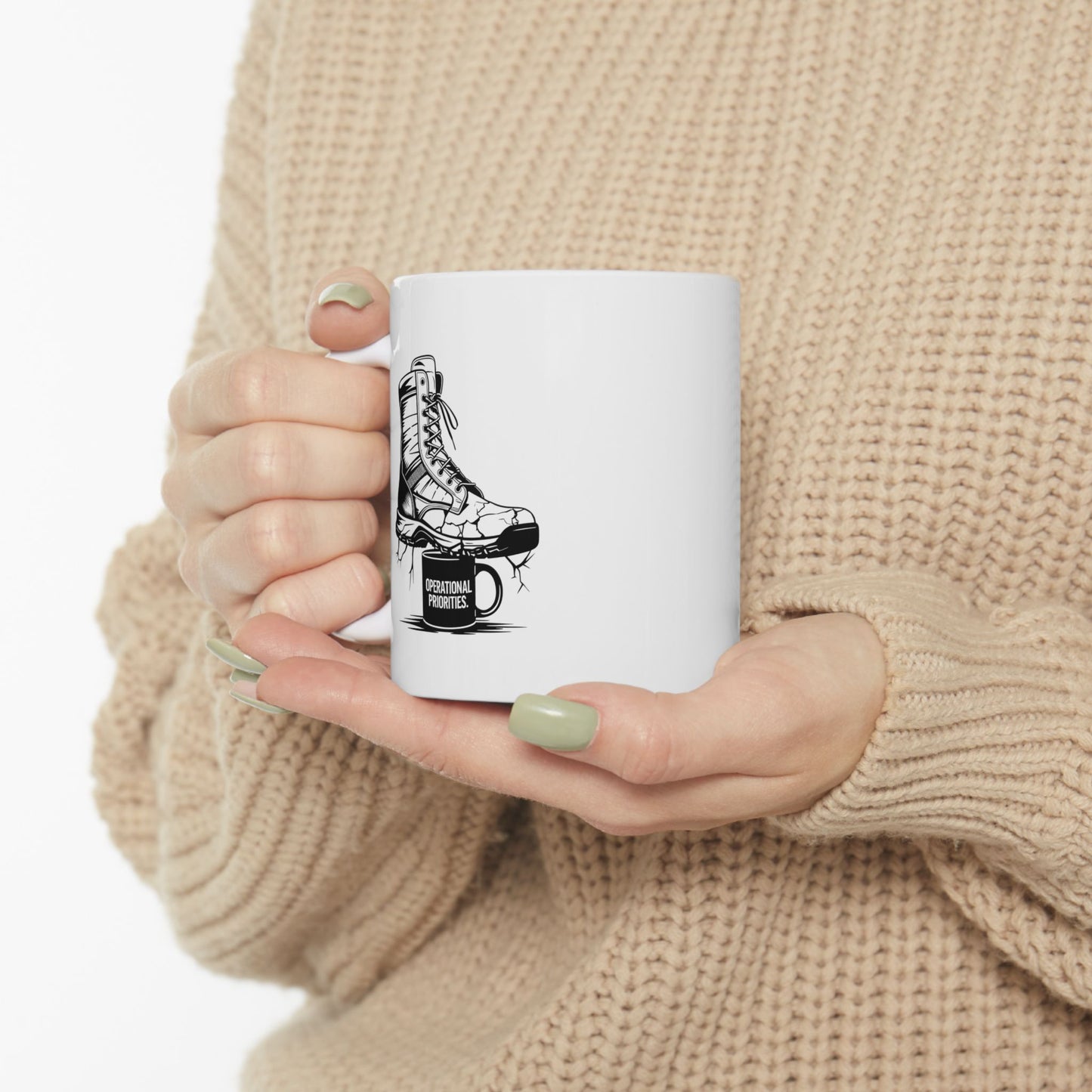 Operational Priorities Mug | The Salty Sgt