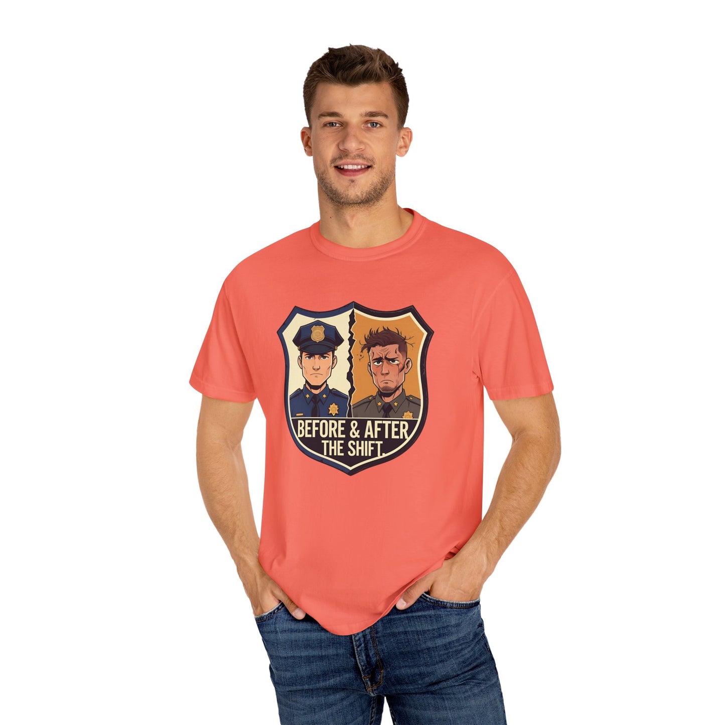 Before & After The Shift Tee | The Salty Sgt