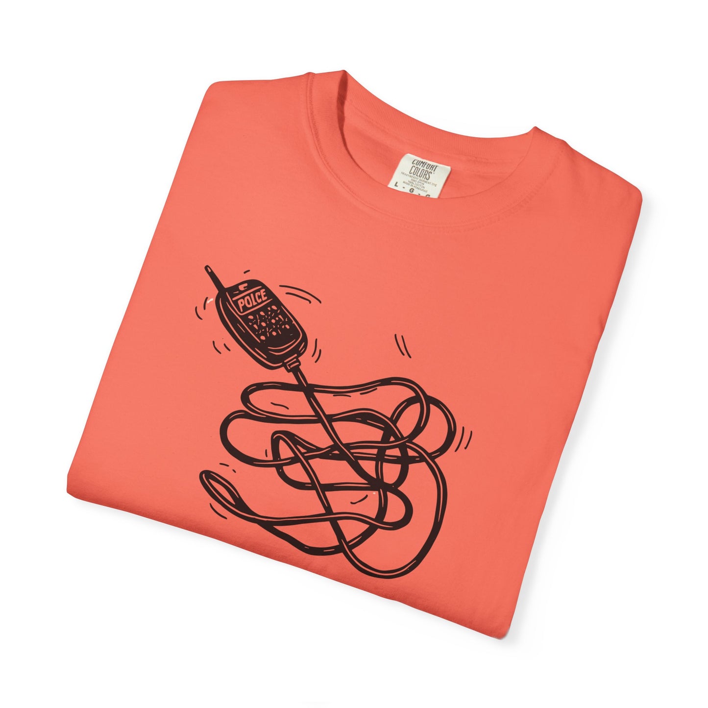 Tangled Comms Tee – "Line of Communication" | The Salty Sgt