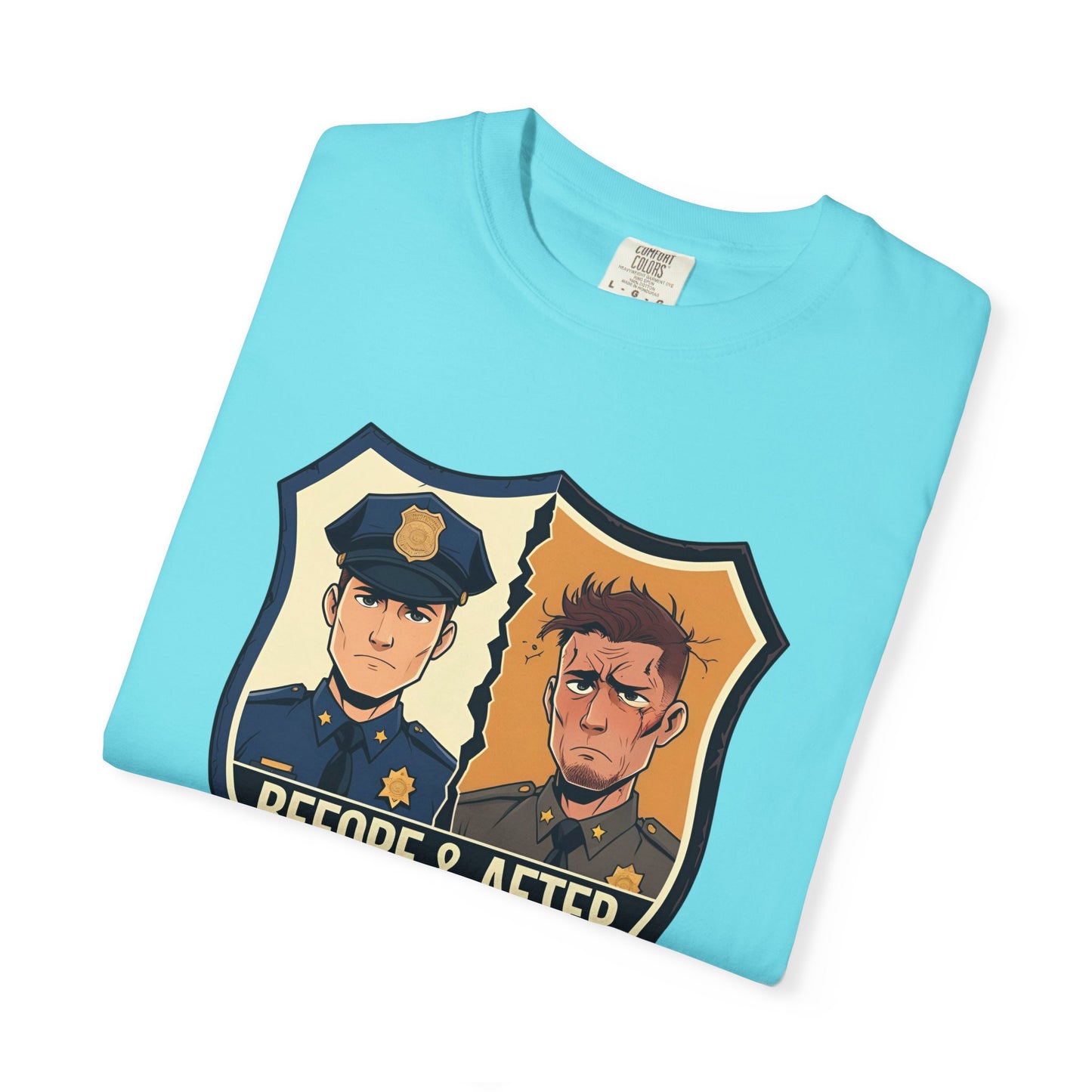 Before & After The Shift Tee | The Salty Sgt
