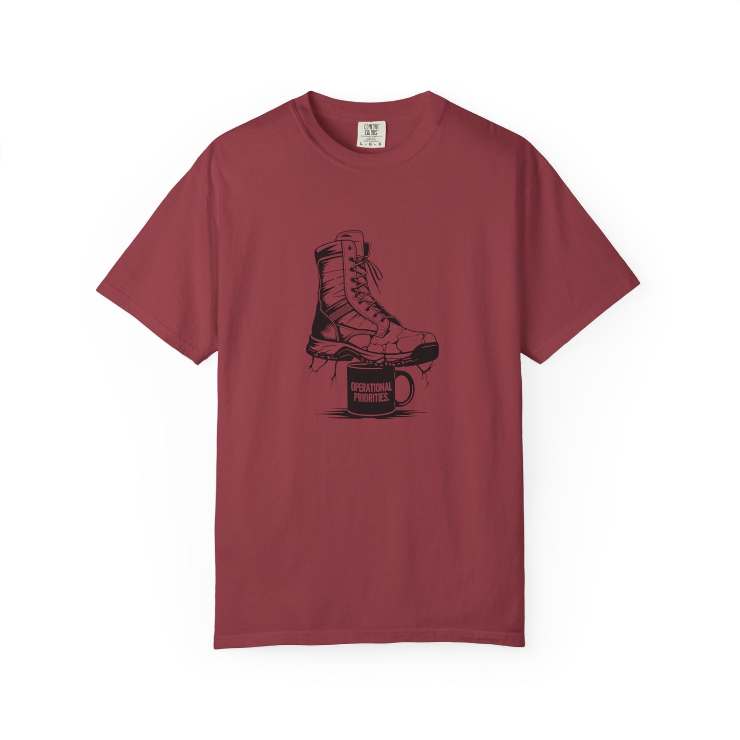 Operational Priorities T-Shirt | The Salty Sgt