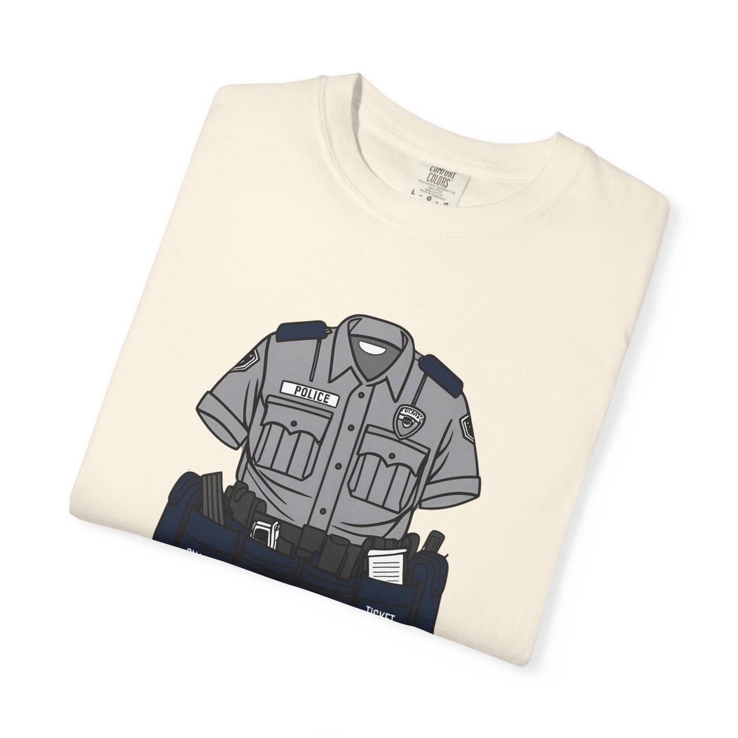 Gear Up, Breakdown Later – Sarcastic Duty Belt Tee | The Salty Sgt