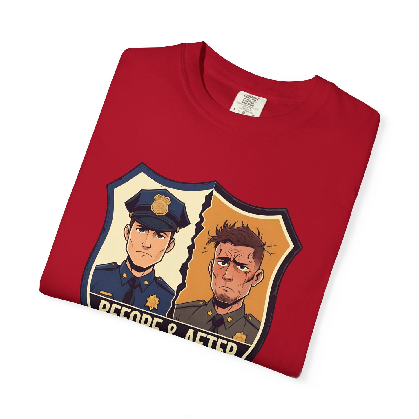 Before & After The Shift Tee | The Salty Sgt