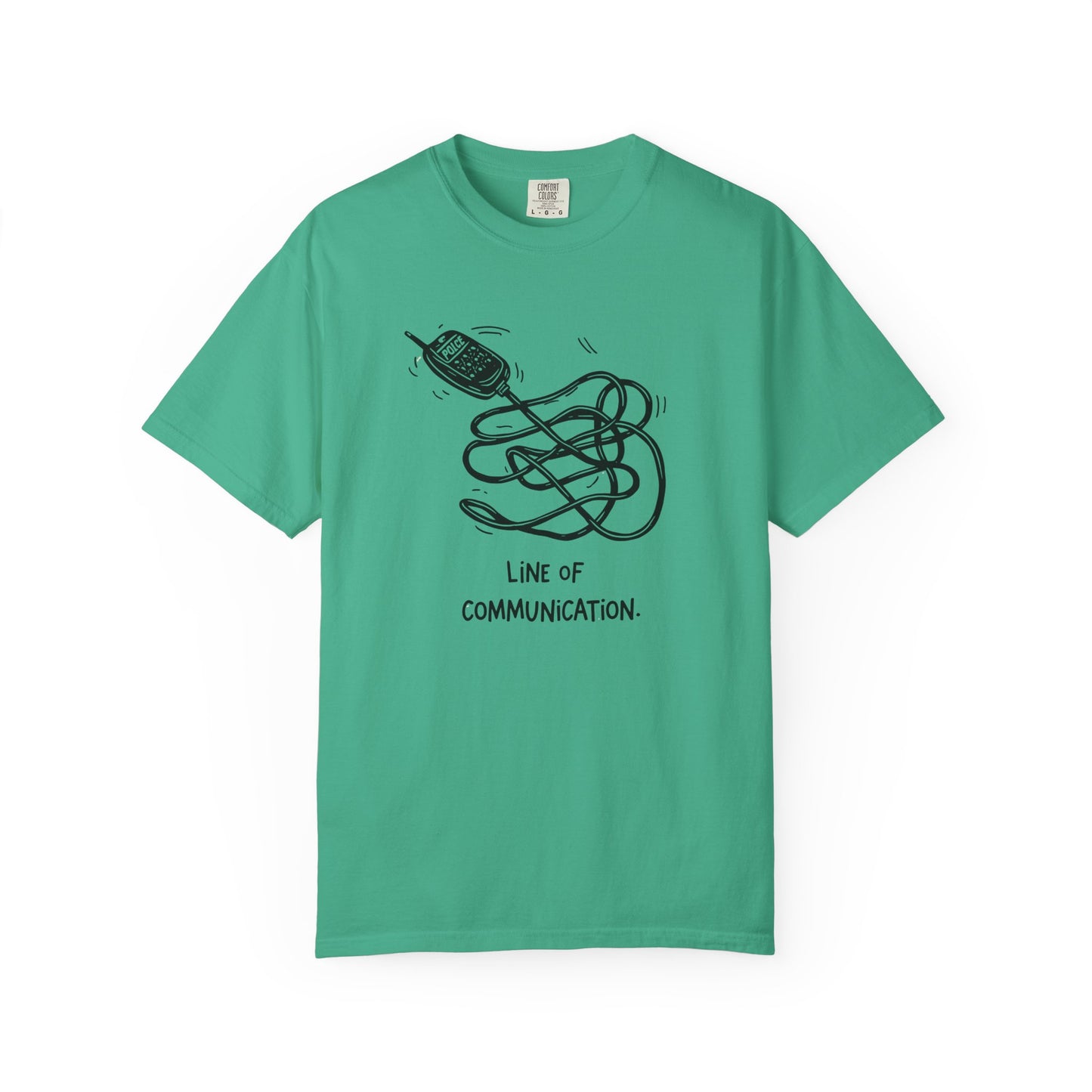 Tangled Comms Tee – "Line of Communication" | The Salty Sgt