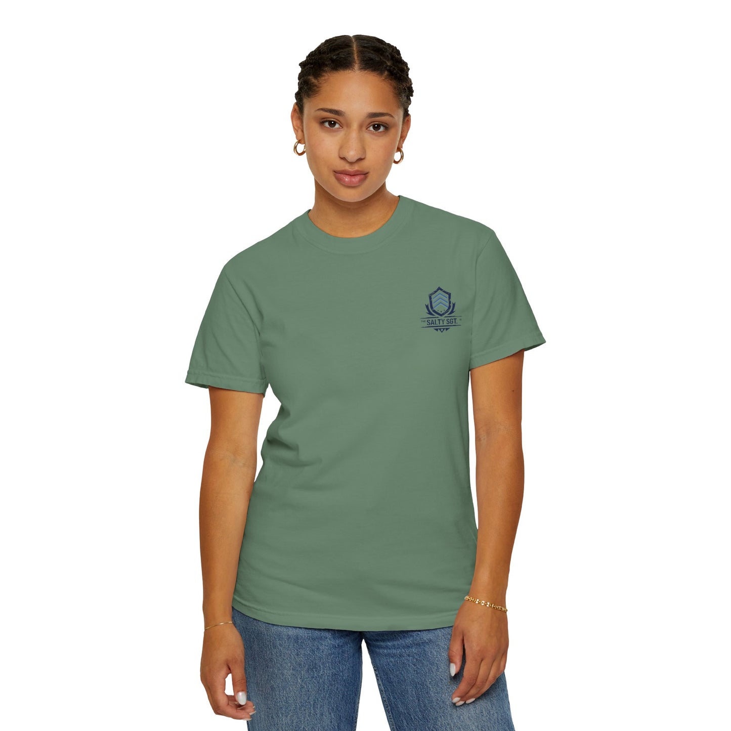 Beat Cops Don’t Cry – Coffee Belt T-Shirt | The Salty Sgt