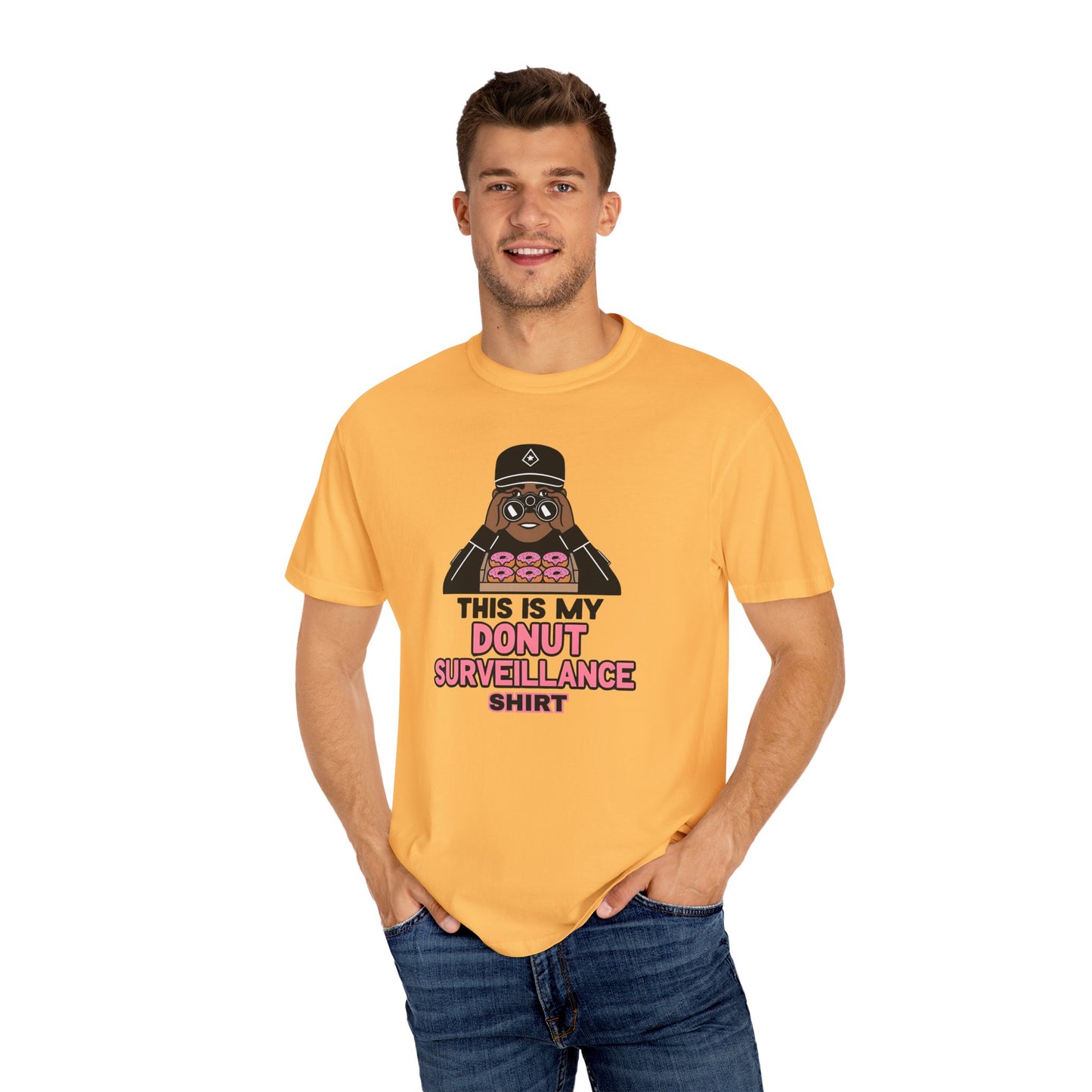 Donut Surveillance T-Shirt | The Salty Sgt Collection
