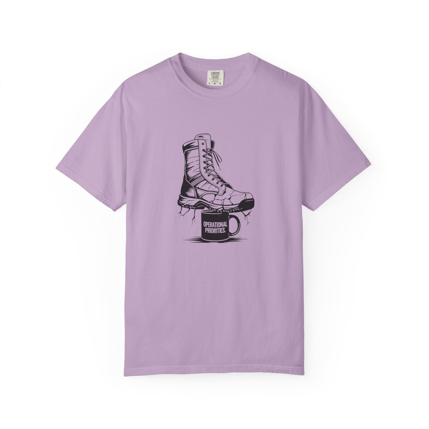 Operational Priorities T-Shirt | The Salty Sgt