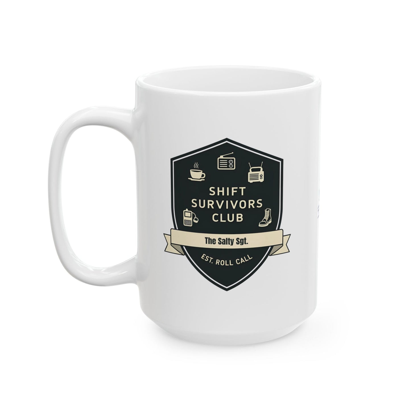 Shift Survivors Club – Tactical Coffee Mug