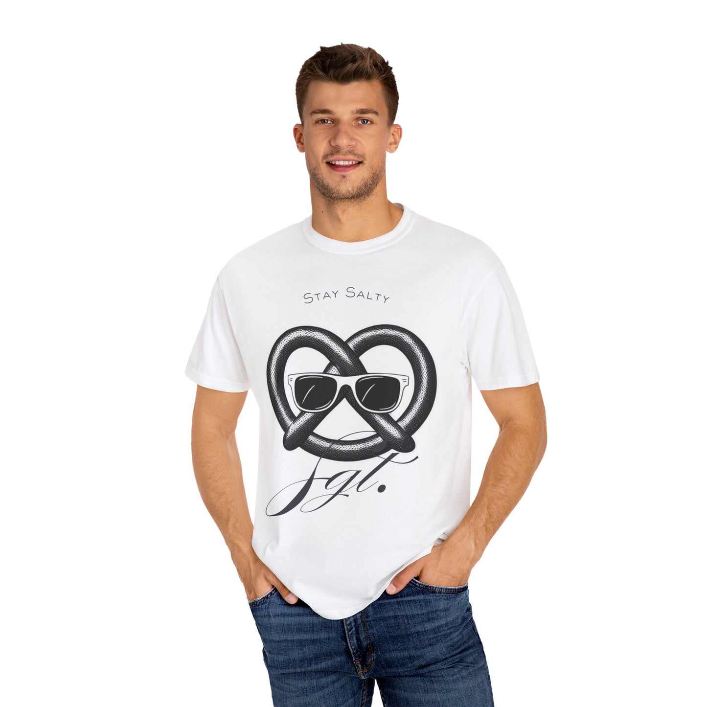 Stay Salty, Sgt. – Unisex T-Shirt