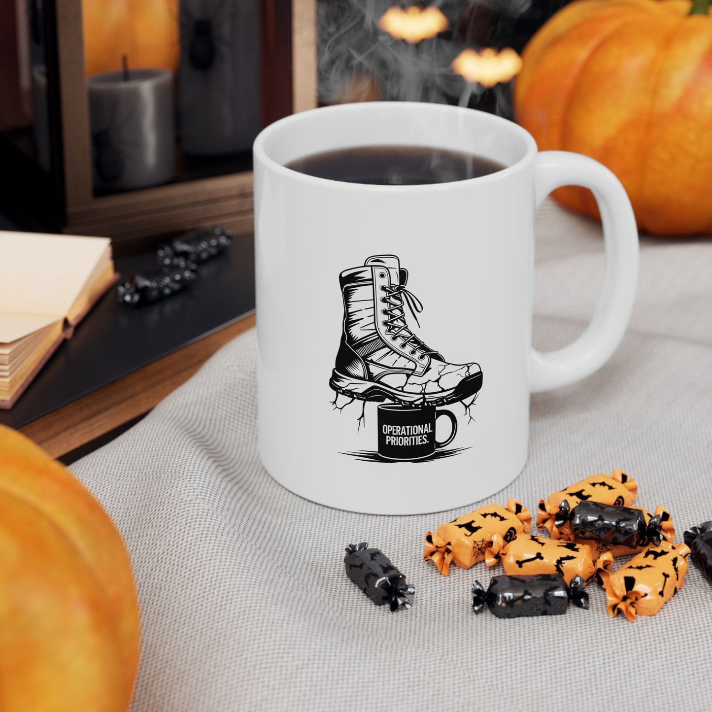 Operational Priorities Mug | The Salty Sgt