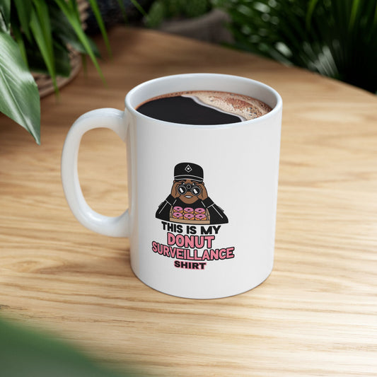 onut Surveillance Mug | The Salty Sgt Collection