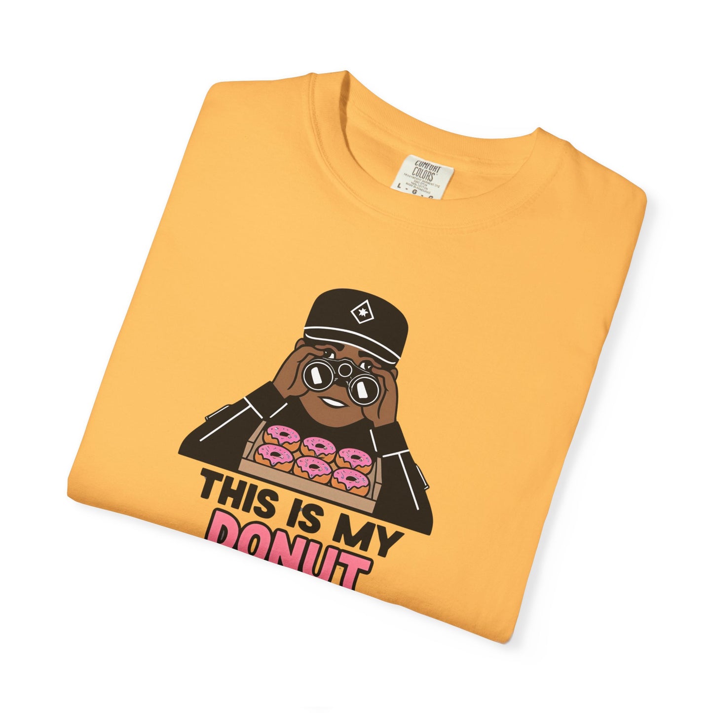 Donut Surveillance T-Shirt | The Salty Sgt Collection