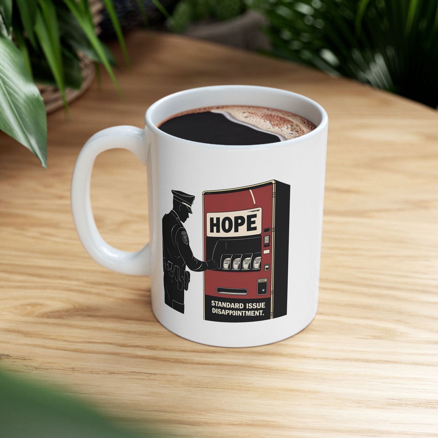 Standard Issue Disappointment Mug | The Salty Sgt