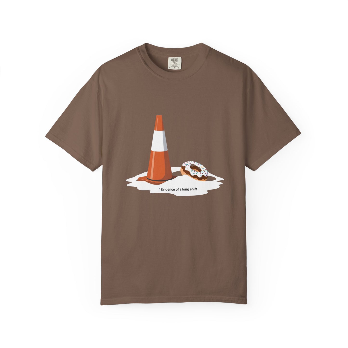 Evidence of a Long Shift Tee | The Salty Sgt