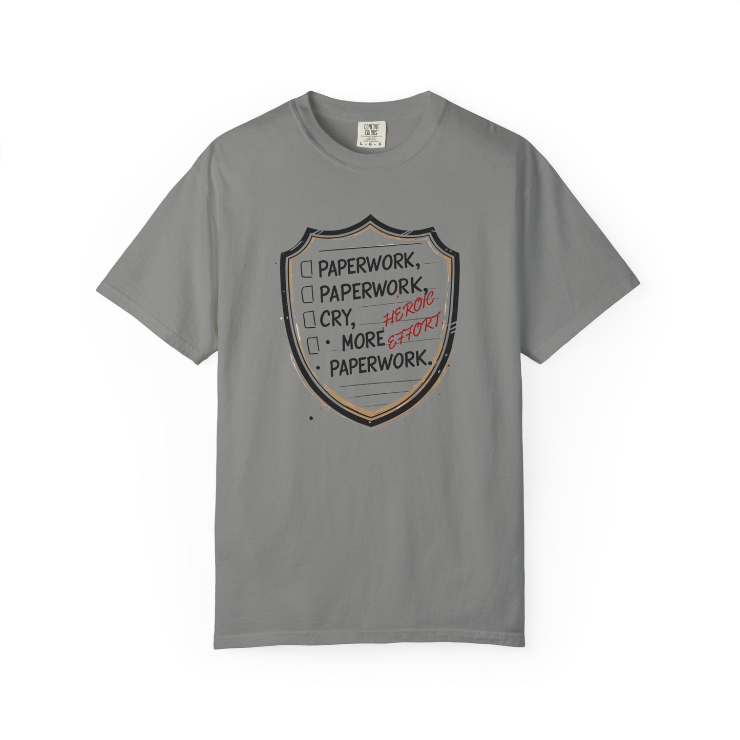 Heroic Effort Tee | The Salty Sgt
