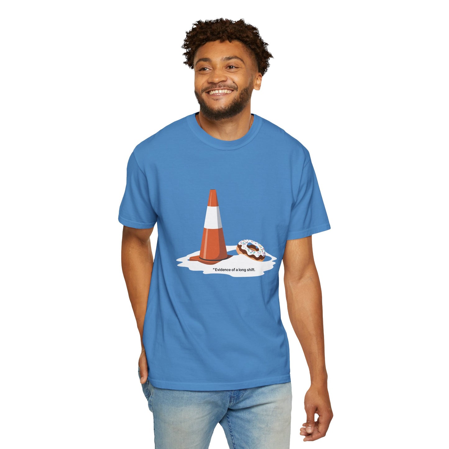 Evidence of a Long Shift Tee | The Salty Sgt