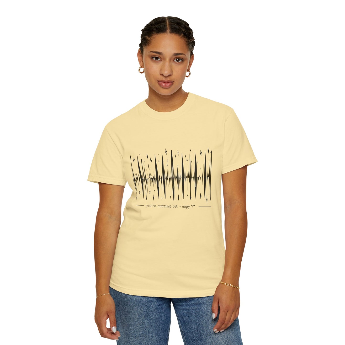 You’re Cutting Out – Copy? T-Shirt | The Salty Sgt