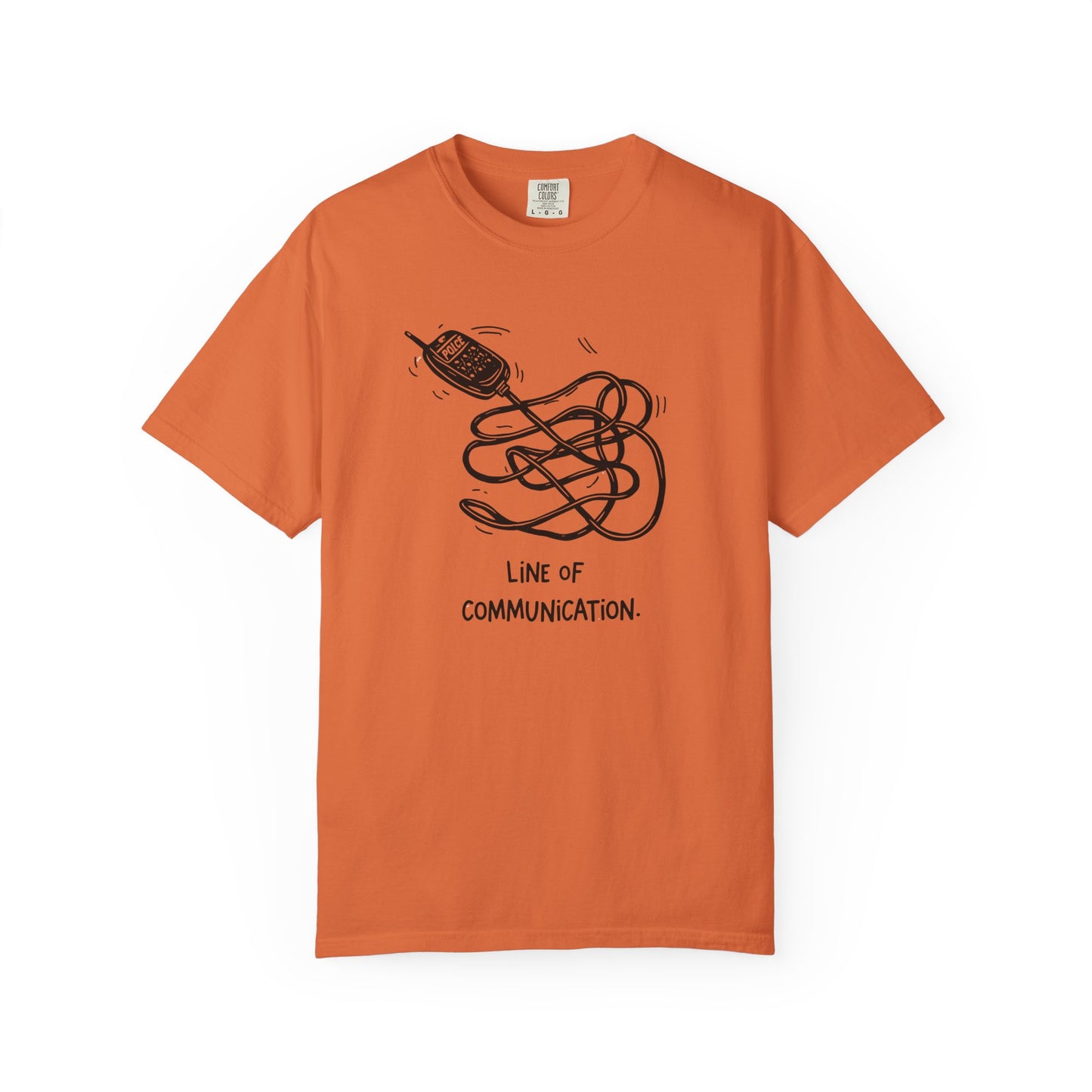 Tangled Comms Tee – "Line of Communication" | The Salty Sgt