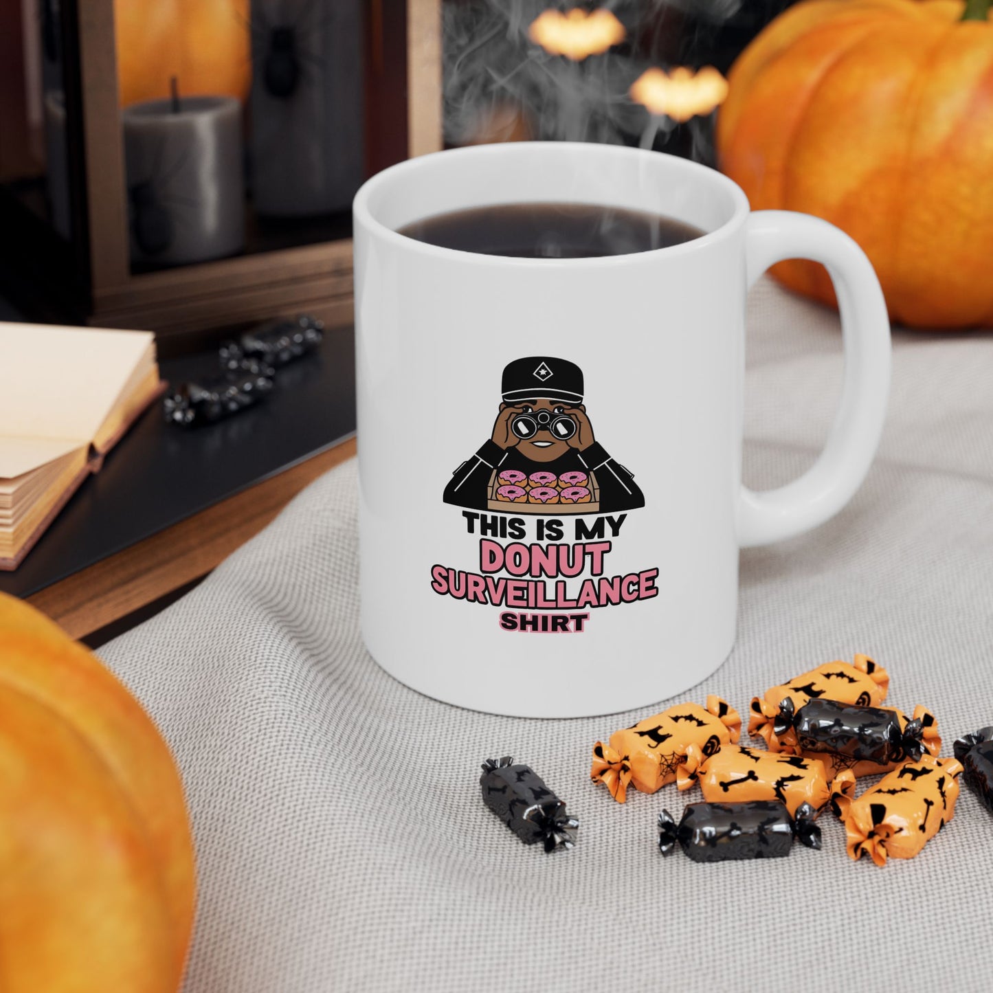 onut Surveillance Mug | The Salty Sgt Collection